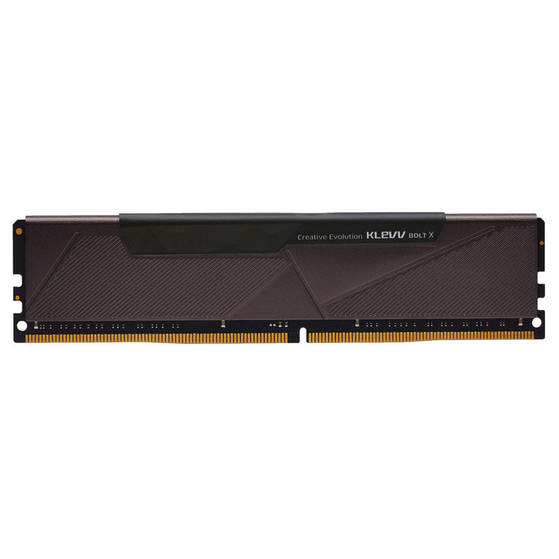 Load image into Gallery viewer, Klevv 16 gb ddr4-3200 (2x 8 gb) kit werkgeheugen (zwart, kd48gu880-32a160u, bolt x, xmp 2.0)
