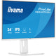 Iiyama prolite xb2497hsu-w1 23.8 monitor (wit (mat), 120 hz, hdmi, displayport, usb, audio)