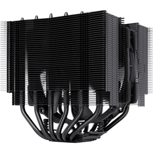 Noctua nh-d15s chromax.black cpu-koeler (zwart, 4-pins pwm fan-connector)