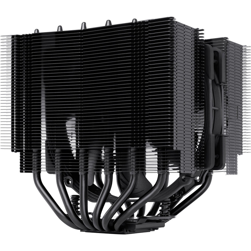 Load image into Gallery viewer, Noctua nh-d15s chromax.black cpu-koeler (zwart, 4-pins pwm fan-connector)
