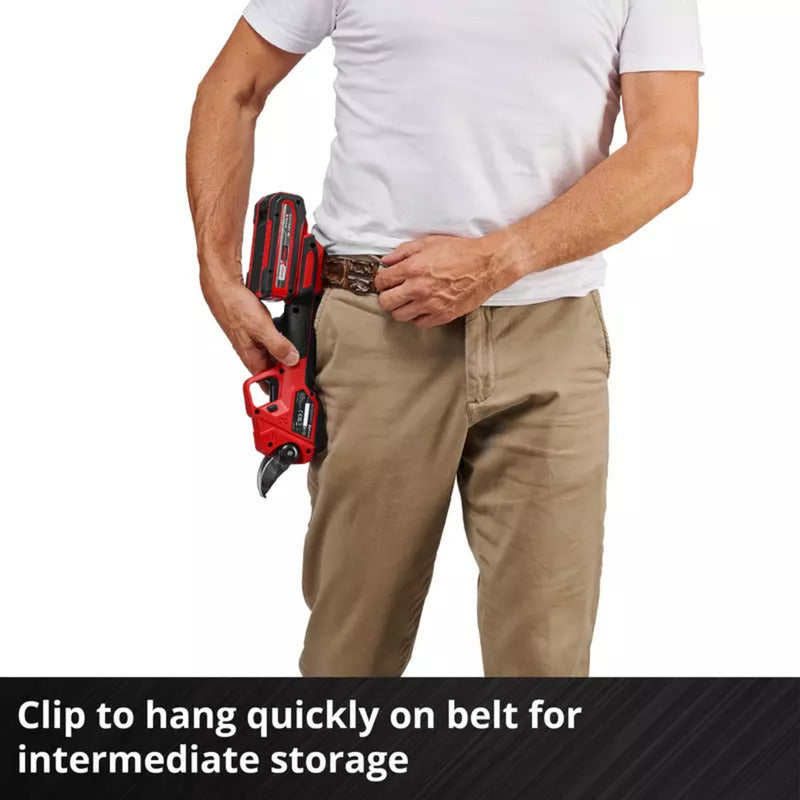 Load image into Gallery viewer, Einhell professionele accusnoeischaar gp-ls 18 28 li bl-solo takkenschaar (rood zwart, accu en oplader niet inbegrepen, power x-change)
