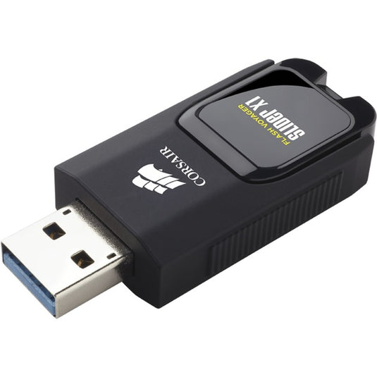 Corsair flash voyager slider x1 usb 3.0 128 gb usb-stick (zwart, cmfsl3x1-128gb)