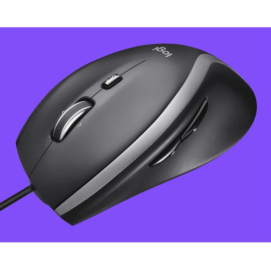 Logitech m500s advanced corded mice muis (zwart, 400-4000 dpi)