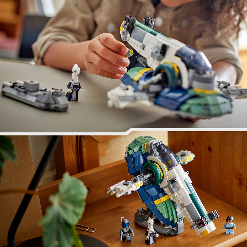 Load image into Gallery viewer, Lego star wars 75433 jango fetts ruimteschip
