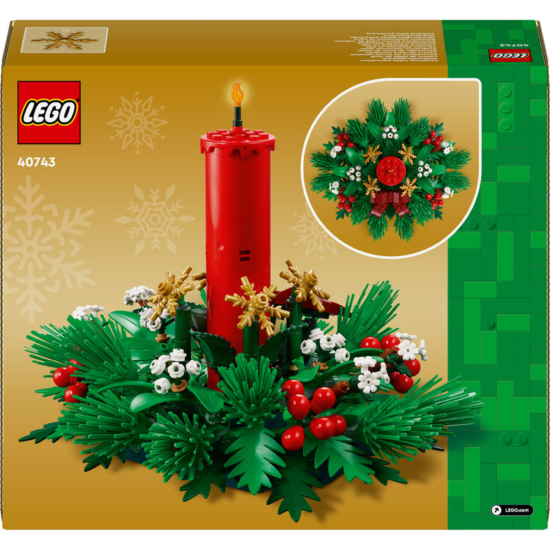 ギャラリービューアに画像をロードする, Lego kersttafeldecoratie - 40743
