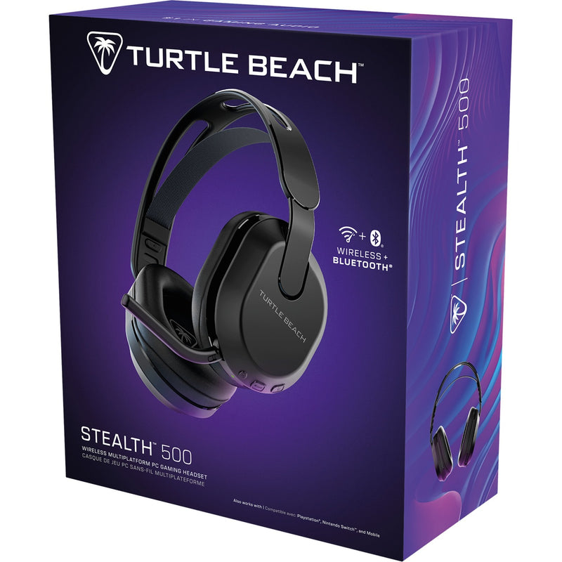 Load image into Gallery viewer, Turtle beach stealth 500 over-ear gaming headset (zwart, pc - windows 10 en hoger, playstation 4 5, nintendo switch, android, ios)
