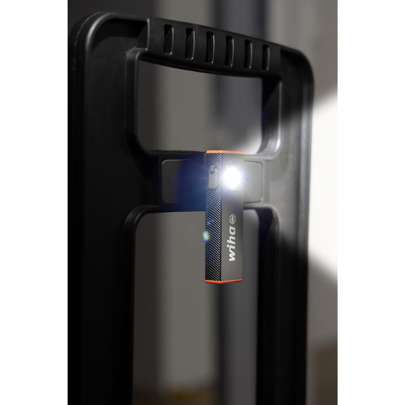 Load image into Gallery viewer, Wiha handlamp 800 lm werklamp (zwart, 60 - 800 lm)
