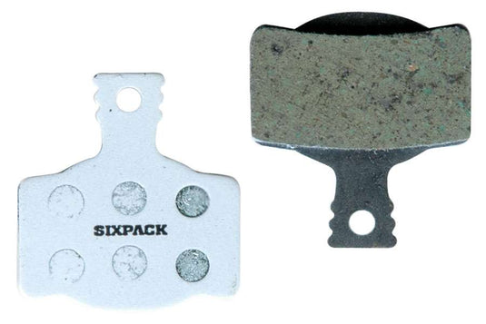 Sixpack racing semi metallic disc brake pads for magura mt2 4 6 8