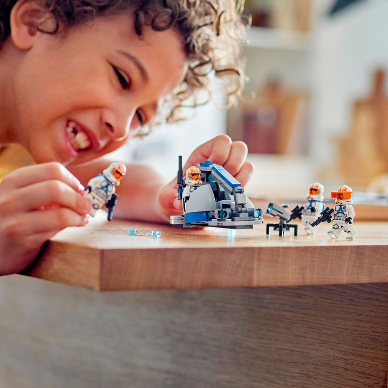 Load image into Gallery viewer, Lego star wars - 332nd ahsoka's clone trooper battle pack constructiespeelgoed (75359)
