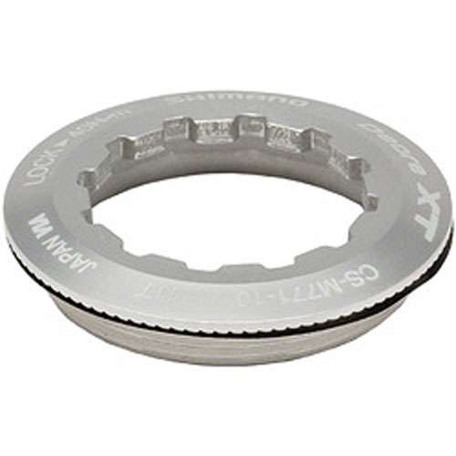 Load image into Gallery viewer, Shimano lock ring with spacer for cs-m771-10
