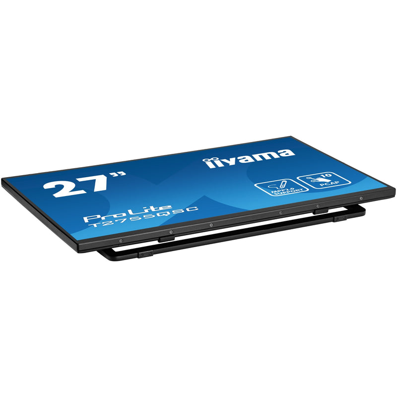 Afbeelding laden in galerijviewer, Iiyama prolite t2755qsc-b1 27 touchscreen monitor (zwart, hdmi, displayport, 2x usb-a, usb-b)
