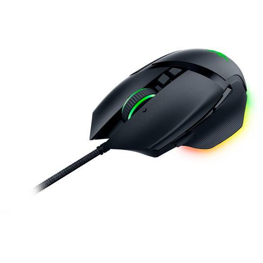 Razer basilisk v3 35k gaming muis (zwart, 35000 dpi, chroma rgb)