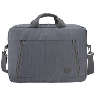 Case logic huxton attaché 15,6 laptoptas (grijs)