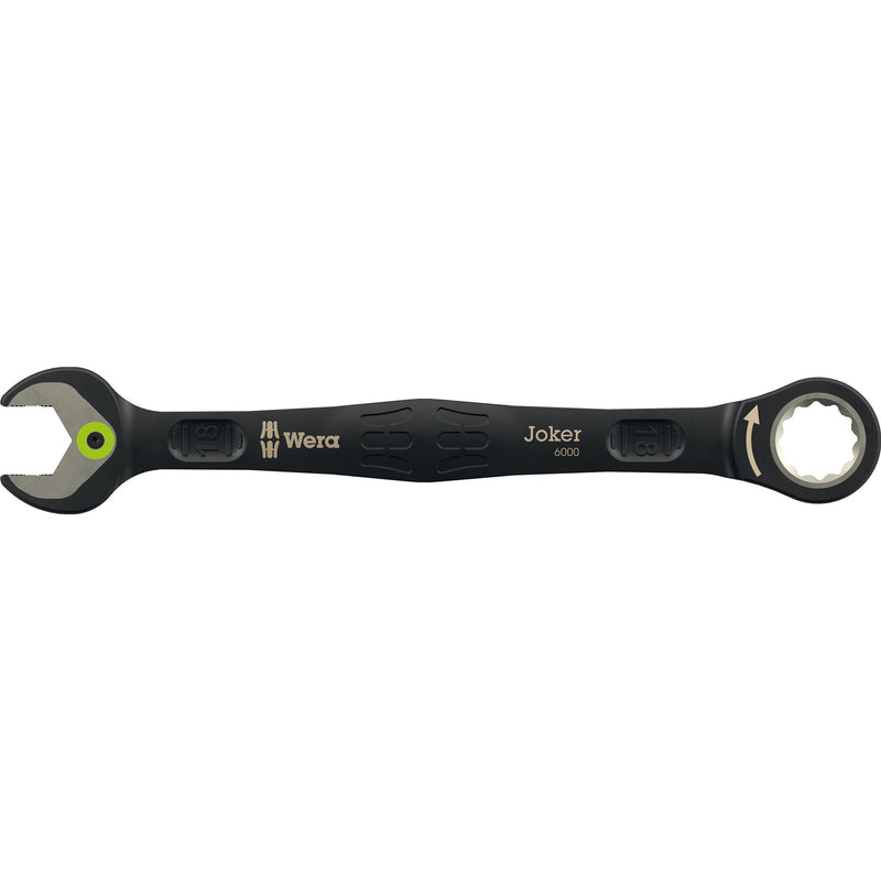 Load image into Gallery viewer, Wera 6000 joker black edition 11 set 1 steek-ringratelsleutelset, 11‑delig moersleutel (zwart)
