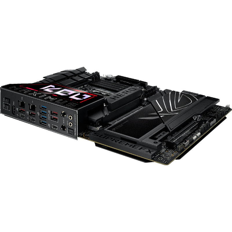 Load image into Gallery viewer, Asus rog maximus z890 hero socket 1851 moederbord (zwart, raid, 2.5gb-lan, 5gb-lan, wi-fi 7, bt, sound, atx)
