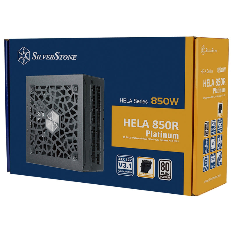 Load image into Gallery viewer, SilverStone HELA 850R Platinum
