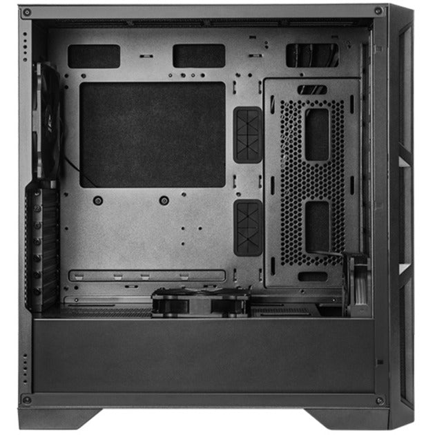 Load image into Gallery viewer, Chieftec apex q midi tower behuizing (zwart | 2x usb-a | 1x usb-c)
