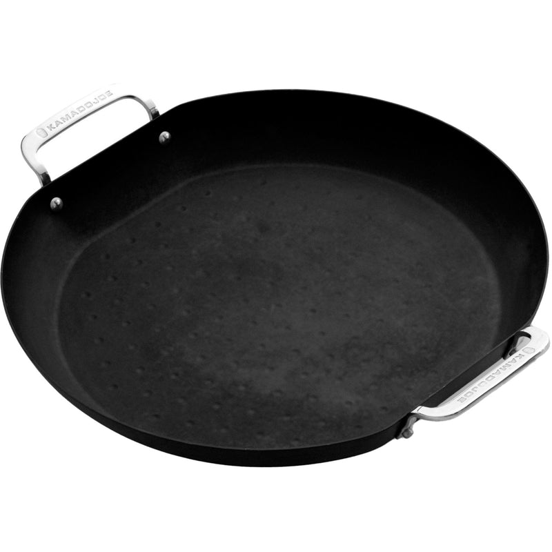 Load image into Gallery viewer, Kamado joe karbon steel paella pan bak- braadpan
