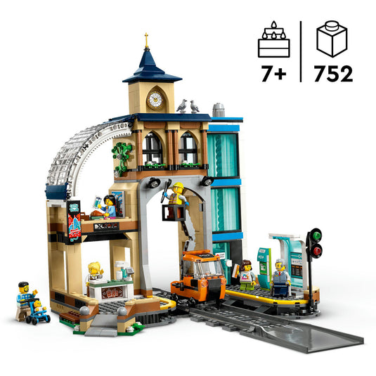 Lego city 60469 centraal station