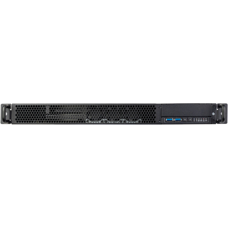 Afbeelding laden in galerijviewer, Silverstone rm100 1u rackmount, rack, serverbehuizing
