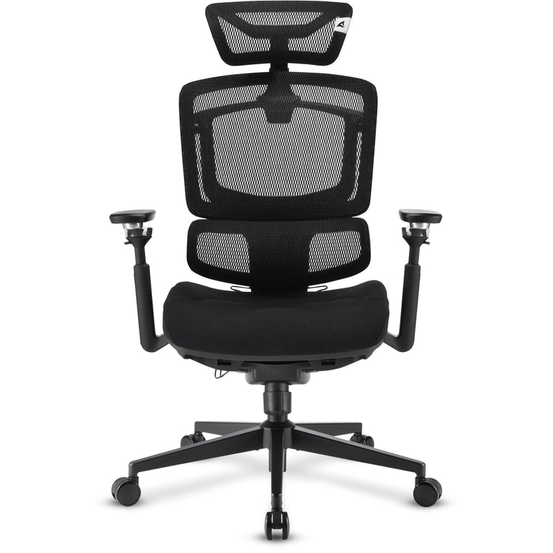 ギャラリービューアに画像をロードする, Sharkoon officepal c50 stoel (zwart)
