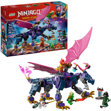 Lego ® ninjago® rontu de meesterdraak speelgoedset - 71842