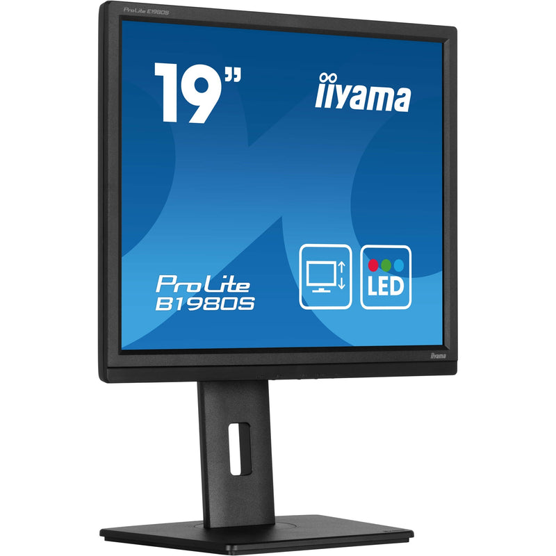 Load image into Gallery viewer, Iiyama prolite b1980s-b1 19 monitor (zwart, hdmi, displayport)
