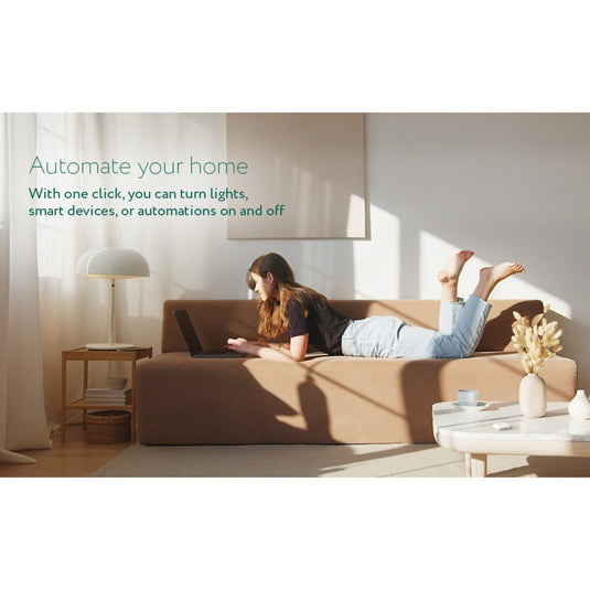Frient smart button knop (wit, zigbee 3.0)