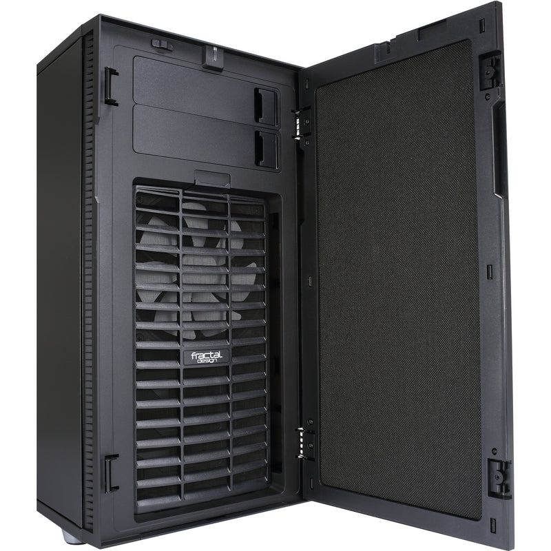 Load image into Gallery viewer, Fractal design define r5 midi tower behuizing (zwart | 4x usb-a)
