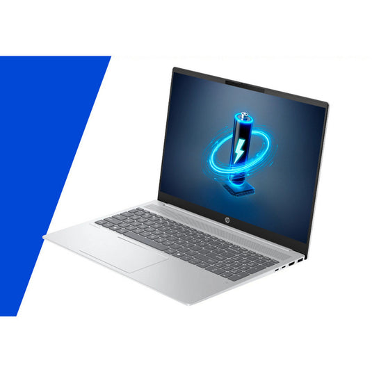 Hp omnibook 5 16-af1070nd (bq2w5ea) 16 laptop (zilver | ultra 7 255u | intel graphics | 16 gb | 512 gb ssd)