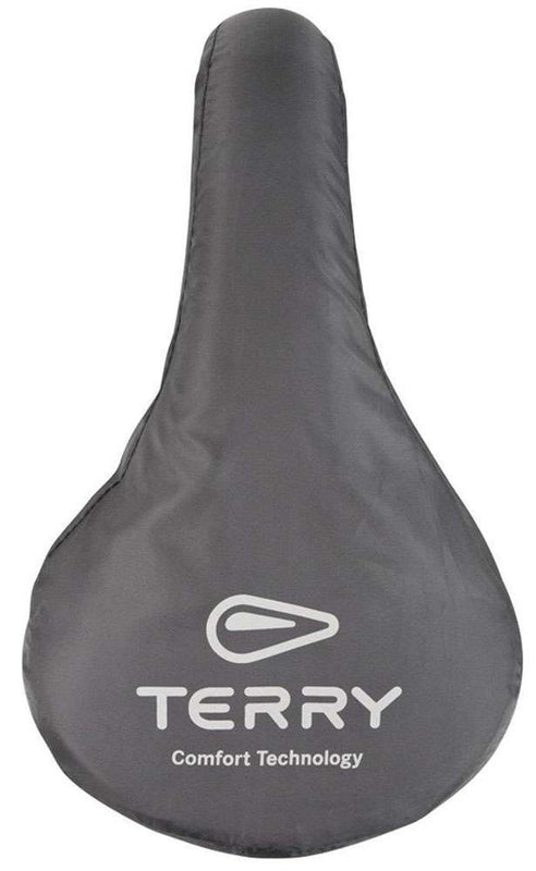 Terry regen zadeldek S zw