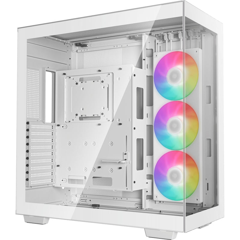 Load image into Gallery viewer, Deepcool ch780 midi tower behuizing (wit | 4x usb-a | 1x usb-c | rgb | window)
