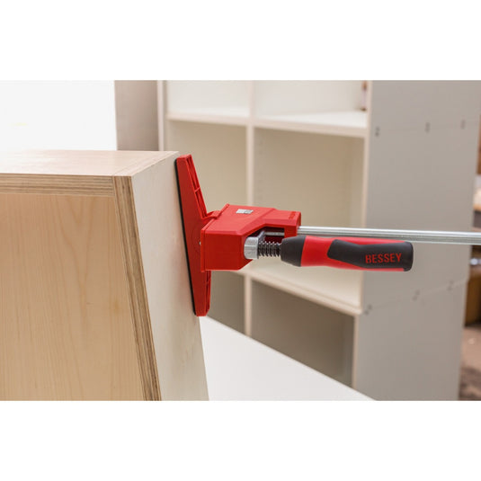 Bessey revo kre60-2k lijmklem (rood zwart)