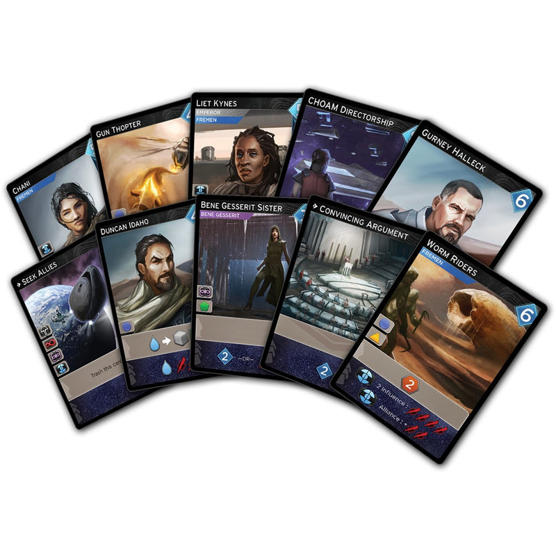Load image into Gallery viewer, Asmodee dune: imperium bordspel (engels, 1 - 4 spelers, 60 - 120 minuten, vanaf 14 jaar)
