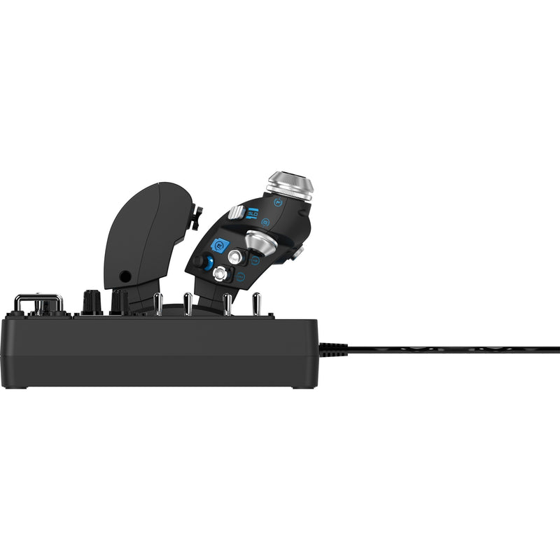 Load image into Gallery viewer, Logitech g x56 h.o.t.a.s. gaming hotas (zwart)

