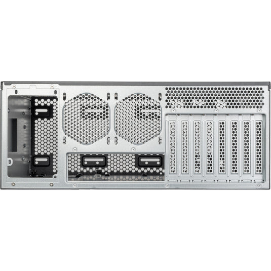 Silverstone rm4a rack behuizing (zwart | 4u | usb-c)