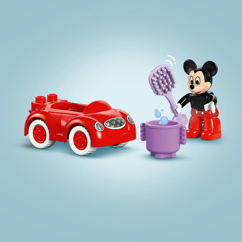 Load image into Gallery viewer, Lego duplo 10454 disney mickey mouse clubhuis en auto
