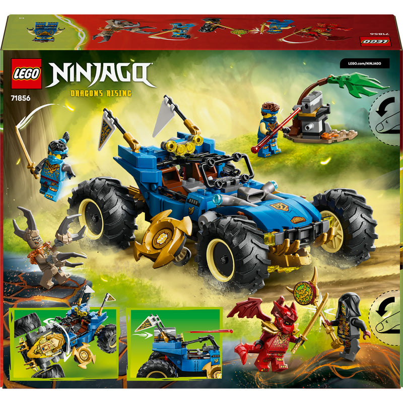 Load image into Gallery viewer, Lego ninjago 71856 jay's transformerende auto
