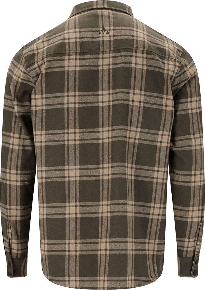 Load image into Gallery viewer, Whistler hoggs checked - flannel shirt
