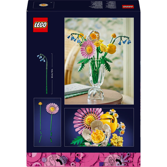 Lego botanicals 10347 klein zomers boeket