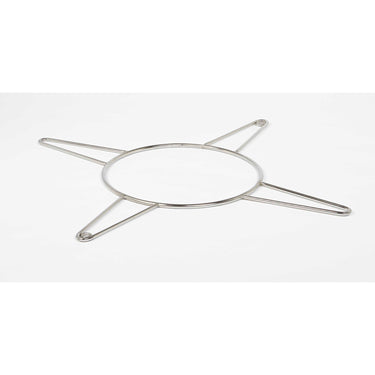Kamado joe accessoirerek voor classic houder (zilver)