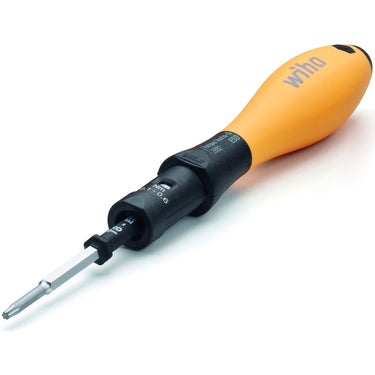 Wiha momentschroevendraaierset torquevario-s esd (zwart geel, 0,4 - 1,0 nm, 14-delig, incl. box)