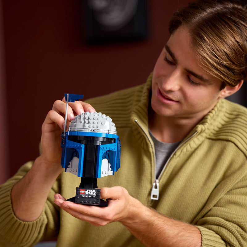 Laden Sie das Bild in Galerie -Viewer, Lego ® star wars™ jango fett™ helm voor volwassenen - 75408
