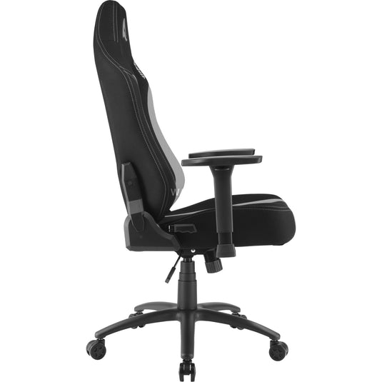 Sharkoon skiller sgs20 fabric gamestoel (zwart grijs)