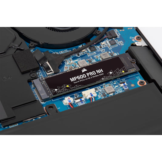 Corsair mp600pro nh pcie 4.0 nvme m.2, 1 tb ssd (cssd-f1000gbmp600pnh, pcie gen 4.0 x4, nvme 1.4, m.2 2280)