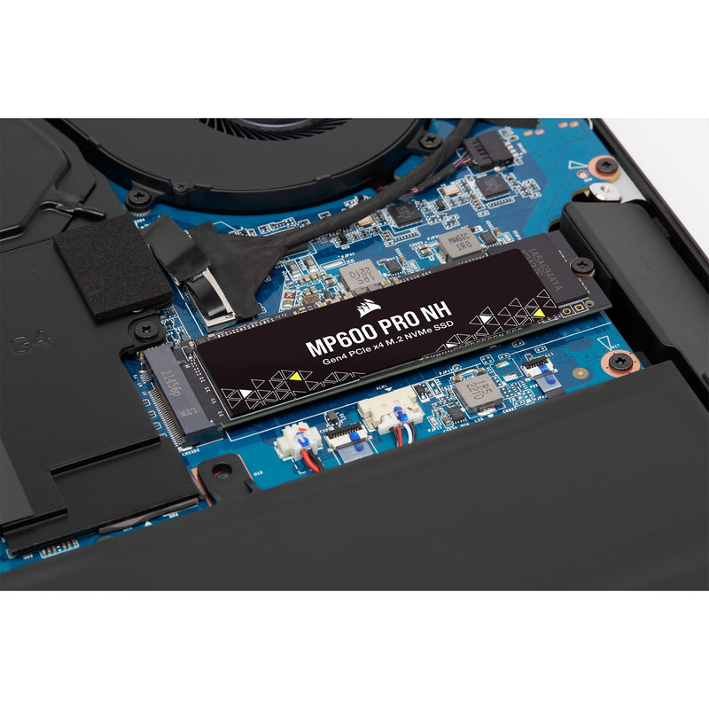 Load image into Gallery viewer, Corsair mp600pro nh pcie 4.0 nvme m.2, 1 tb ssd (cssd-f1000gbmp600pnh, pcie gen 4.0 x4, nvme 1.4, m.2 2280)
