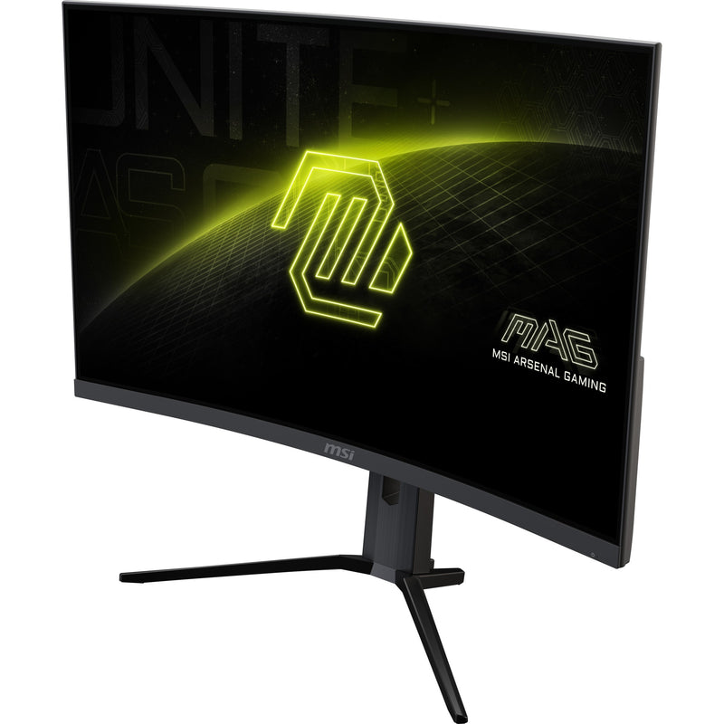 Load image into Gallery viewer, Msi mag 321cupdf 31.5 4k uhd curved gaming monitor (zwart, 2x hdmi, displayport, usb-c, 160 hz 320 hz)

