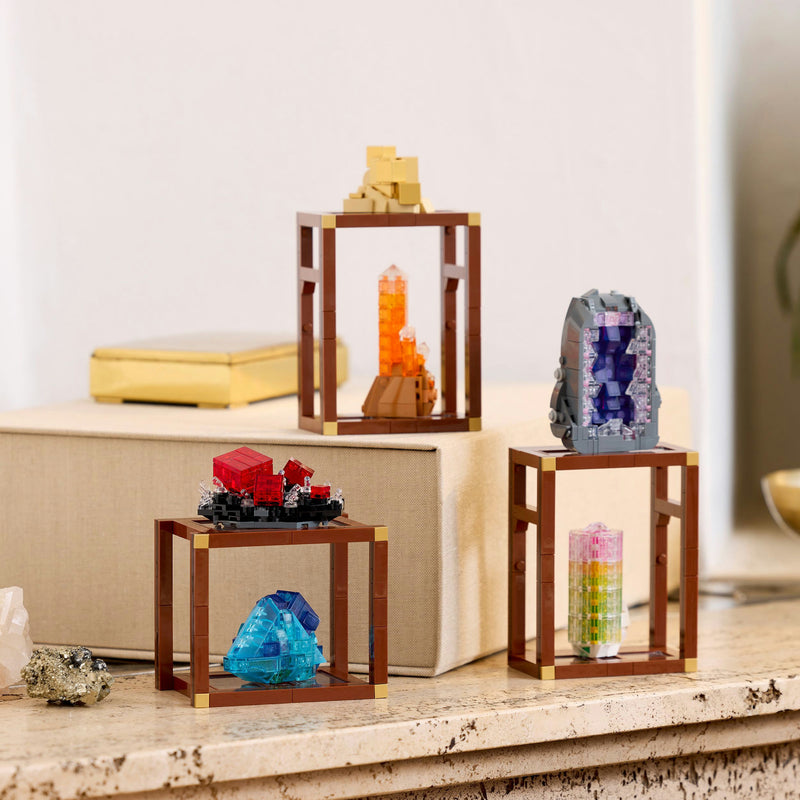 Load image into Gallery viewer, Lego ideas 21362 mineral collection
