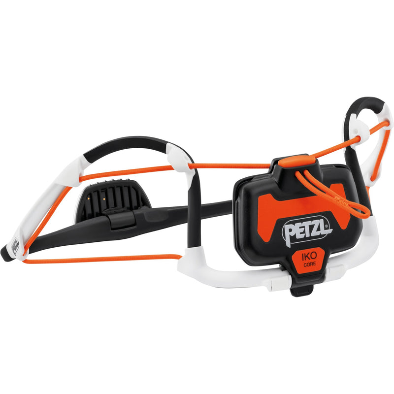 Chargez l'image dans la visionneuse de la galerie, Petzl iko core hoofdlamp led verlichting (zwart wit)
