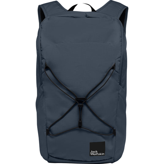 Jack wolfskin serene rugzak (donkerblauw, 18.0 liter)